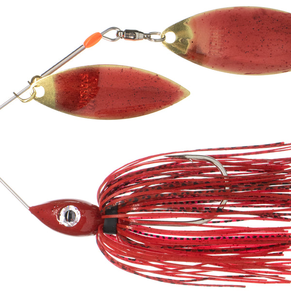 Pulsator Metal Flake Spinnerbait Double Willow