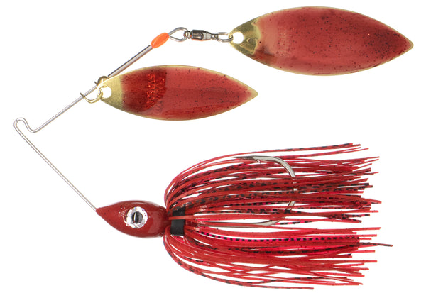 Pulsator Metal Flake Spinnerbait Double Willow