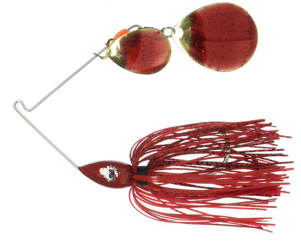 Pulsator Metal Flake Spinnerbait Double Colorado