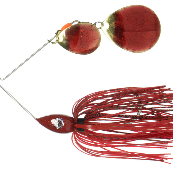 Pulsator Metal Flake Spinnerbait Double Colorado