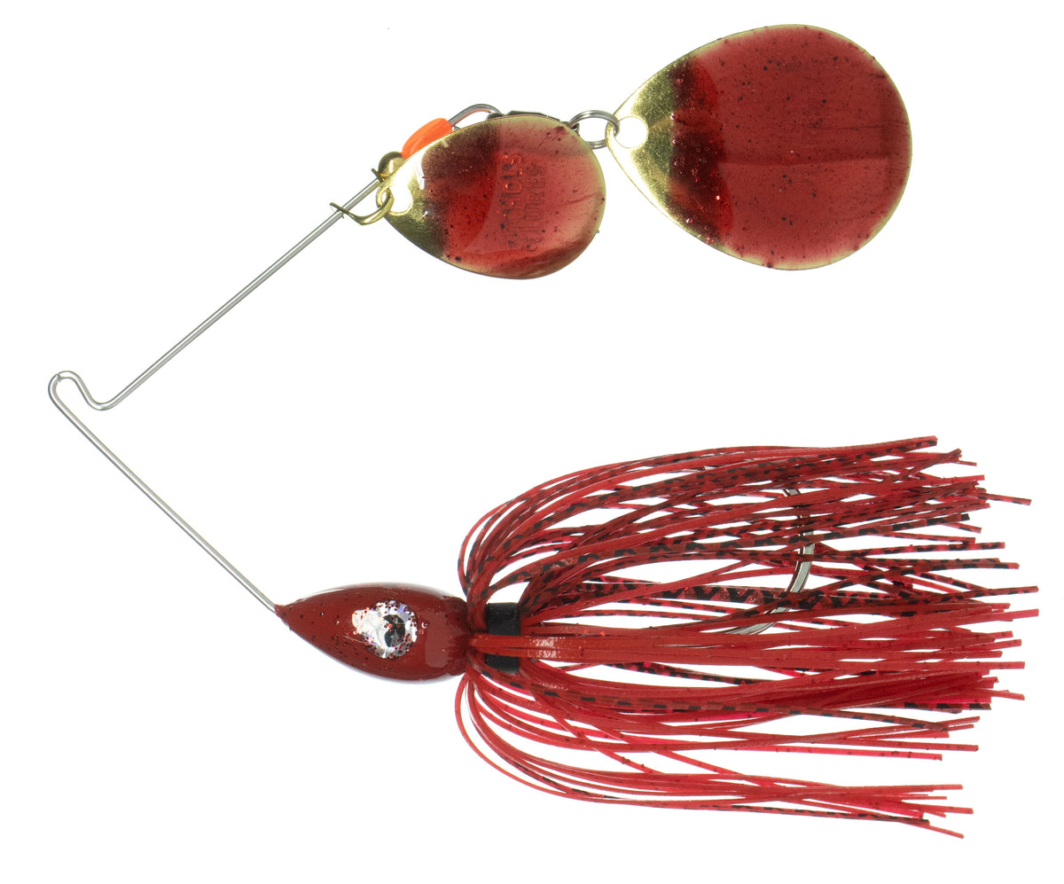 Pulsator Metal Flake Spinnerbait Double Colorado