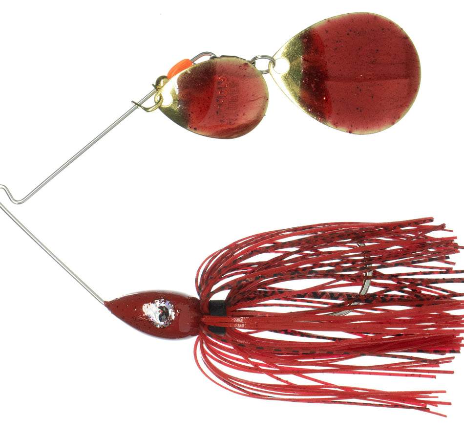 Pulsator Metal Flake Spinnerbait Double Colorado