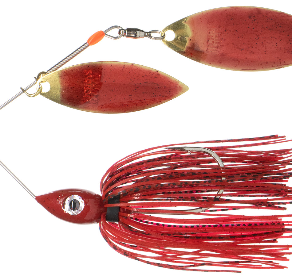 Pulsator Metal Flake Spinnerbait Double Willow