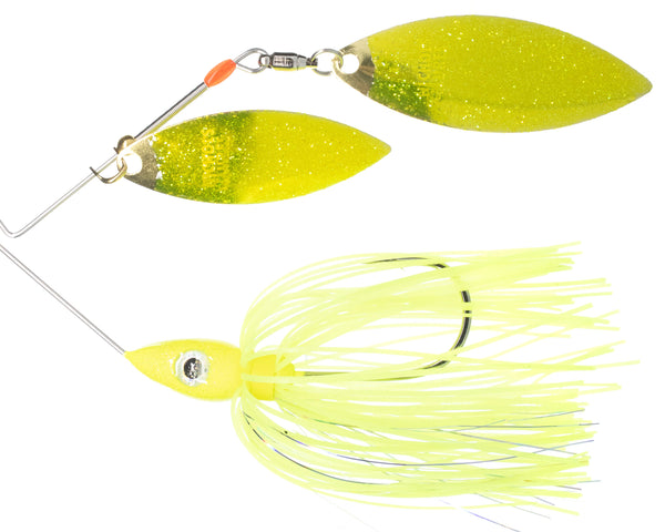 Pulsator Metal Flake Spinnerbait Double Willow