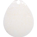  White with Blue Flake