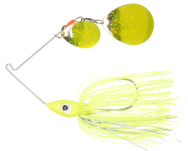 Pulsator Metal Flake Spinnerbait Double Colorado