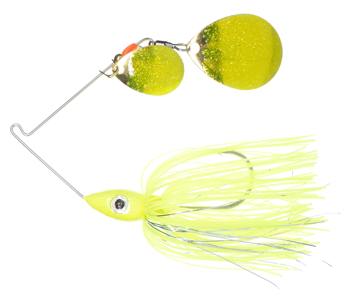 Pulsator Metal Flake Spinnerbait Double Colorado