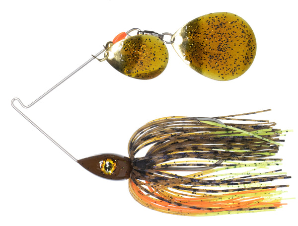 Pulsator Metal Flake Spinnerbait Double Colorado