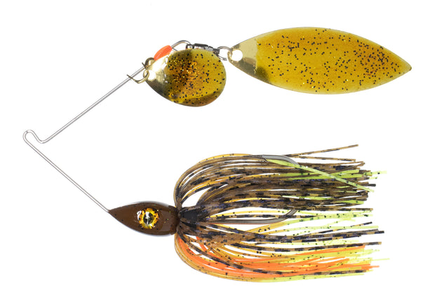 Pulsator Metal Flake Spinnerbait Colorado/Willow