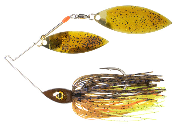 Pulsator Metal Flake Spinnerbait Double Willow