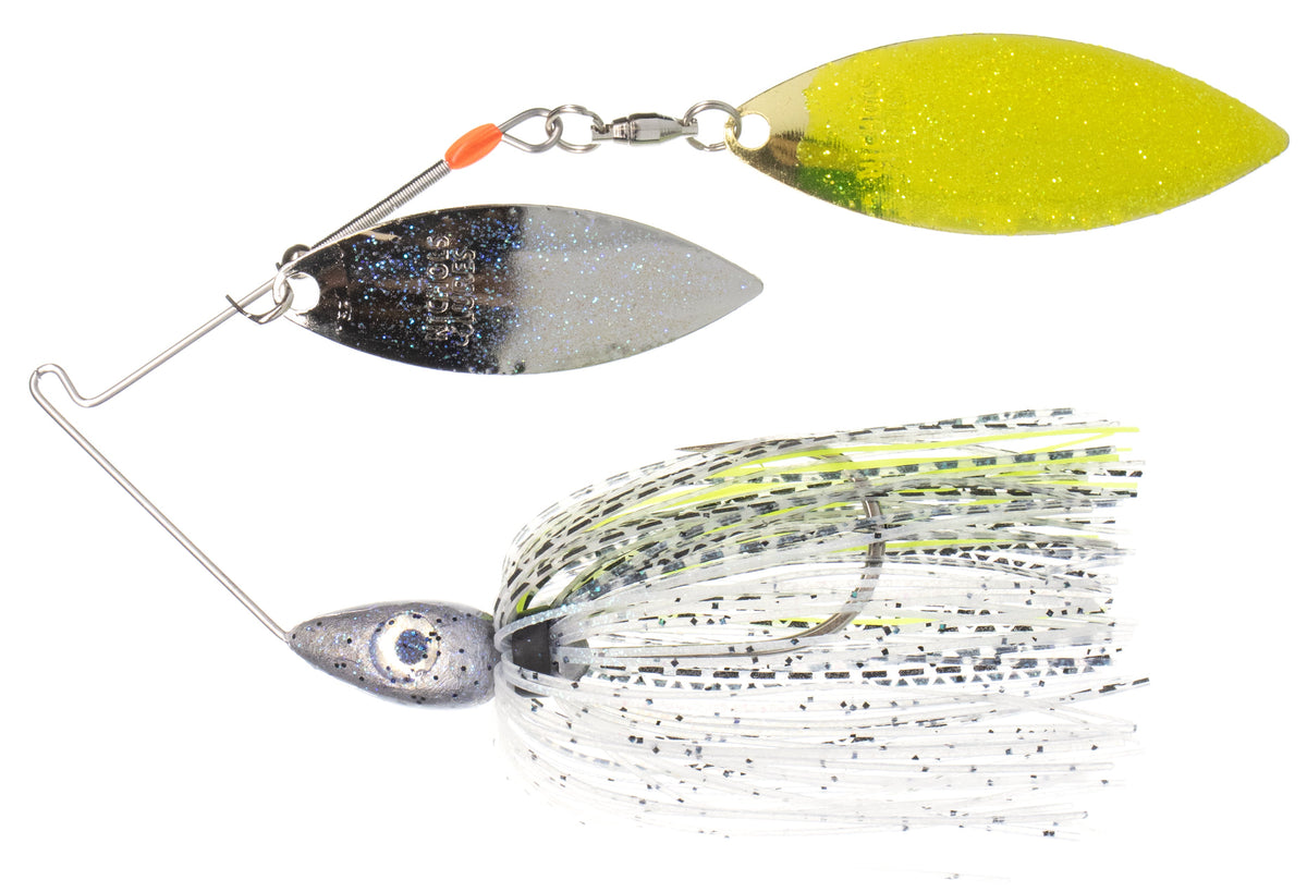 Pulsator Metal Flake Spinnerbait Double Willow