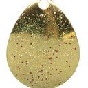  Gold with Green/Red Flake