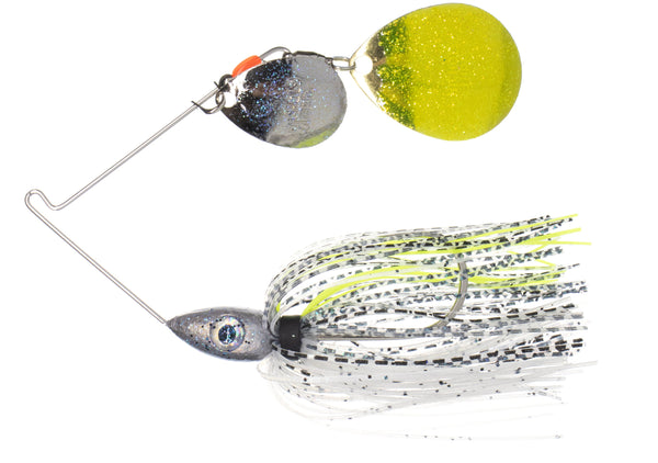 Pulsator Metal Flake Spinnerbait Double Colorado