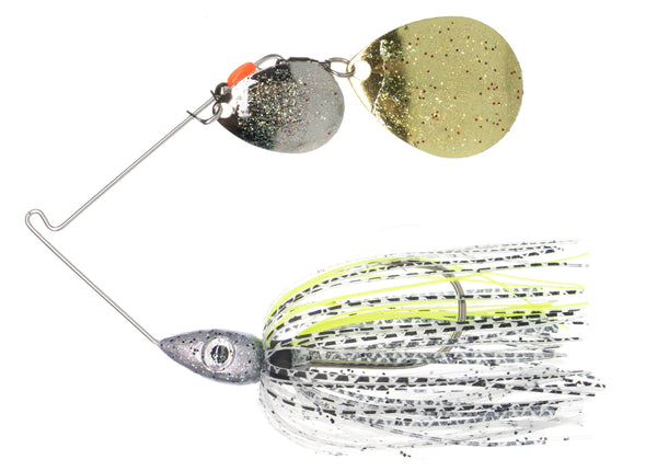 Pulsator Metal Flake Spinnerbait Double Colorado