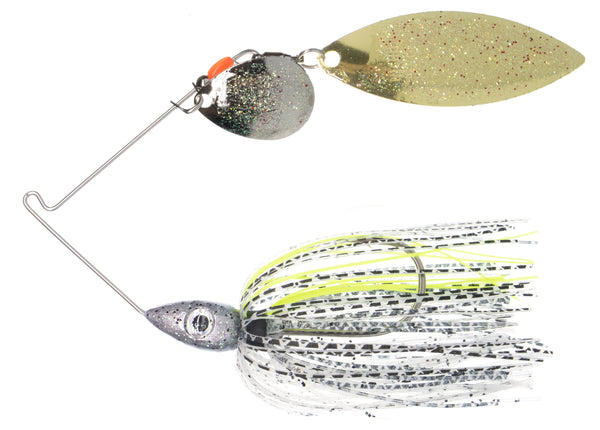 Pulsator Metal Flake Spinnerbait Colorado/Willow