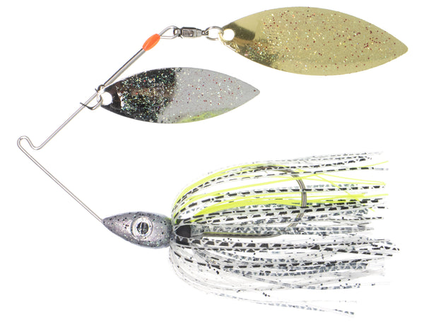 Pulsator Metal Flake Spinnerbait Double Willow