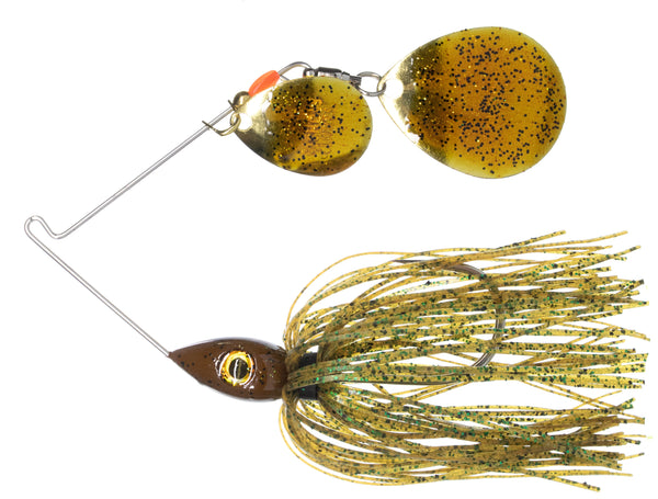 Pulsator Metal Flake Spinnerbait Double Colorado