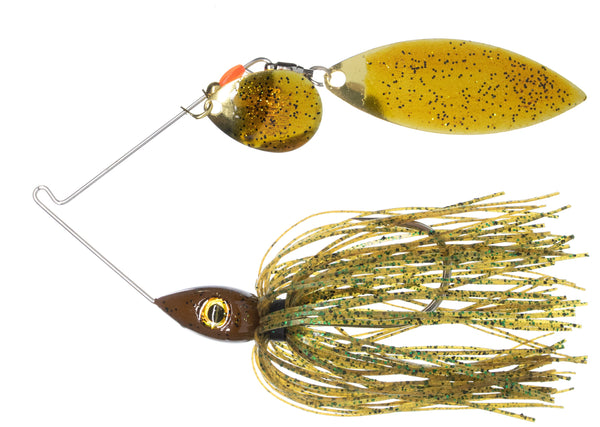 Pulsator Metal Flake Spinnerbait Colorado/Willow