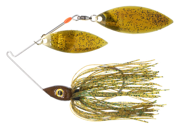 Pulsator Metal Flake Spinnerbait Double Willow