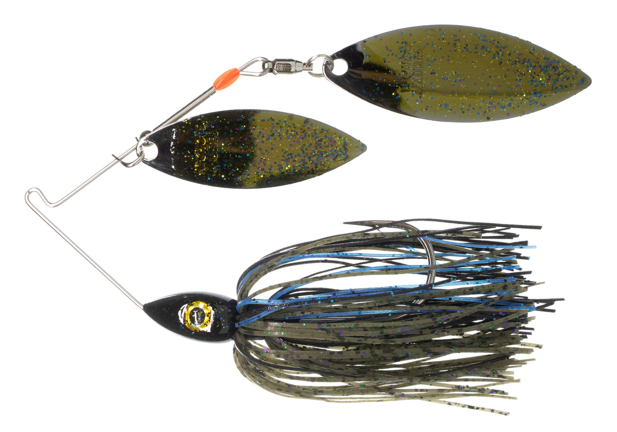 Pulsator Metal Flake Spinnerbait Double Willow