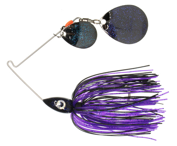 Pulsator Metal Flake Spinnerbait Double Colorado