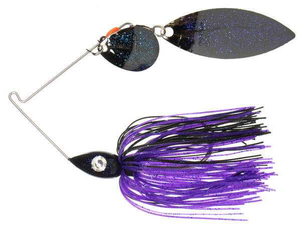 Pulsator Metal Flake Spinnerbait Colorado/Willow