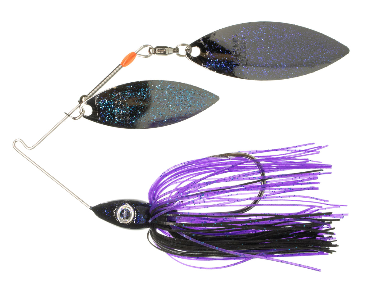 Pulsator Metal Flake Spinnerbait Double Willow