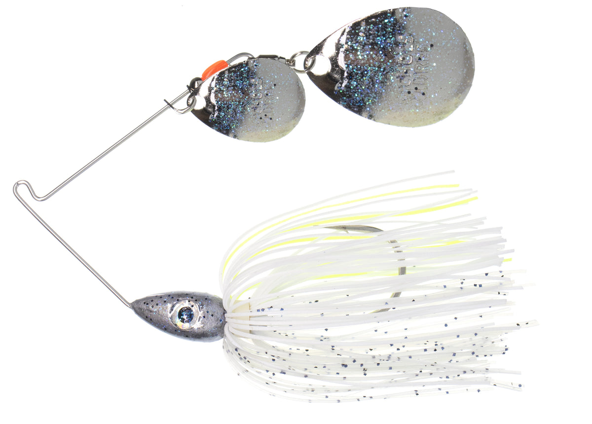 Pulsator Metal Flake Spinnerbait Double Colorado