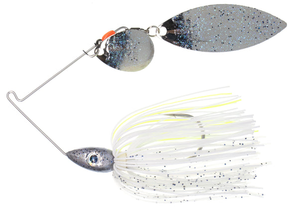 Pulsator Metal Flake Spinnerbait Colorado/Willow