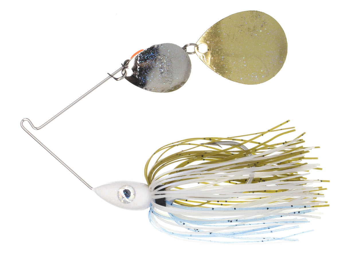 Pulsator Metal Flake Spinnerbait Double Colorado