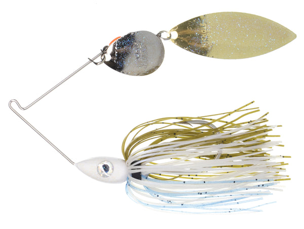 Pulsator Metal Flake Spinnerbait Colorado/Willow