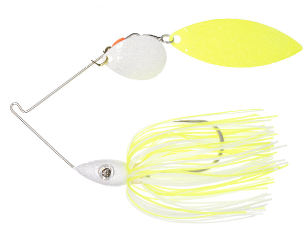 Pulsator Metal Flake Spinnerbait Colorado/Willow