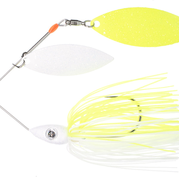 Pulsator Metal Flake Spinnerbait Double Willow