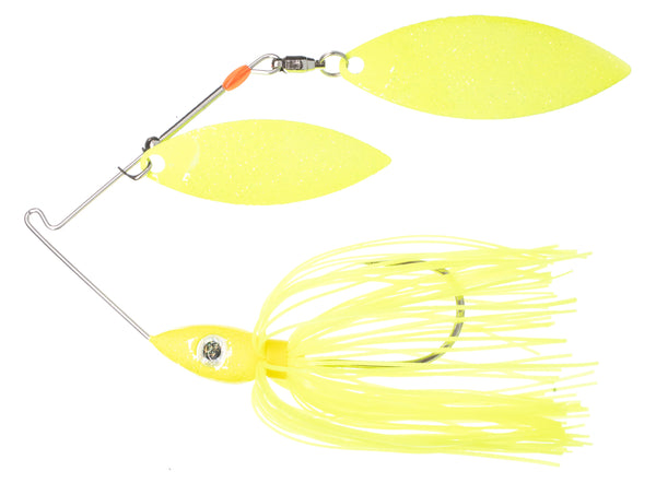 Pulsator Metal Flake Spinnerbait Double Willow