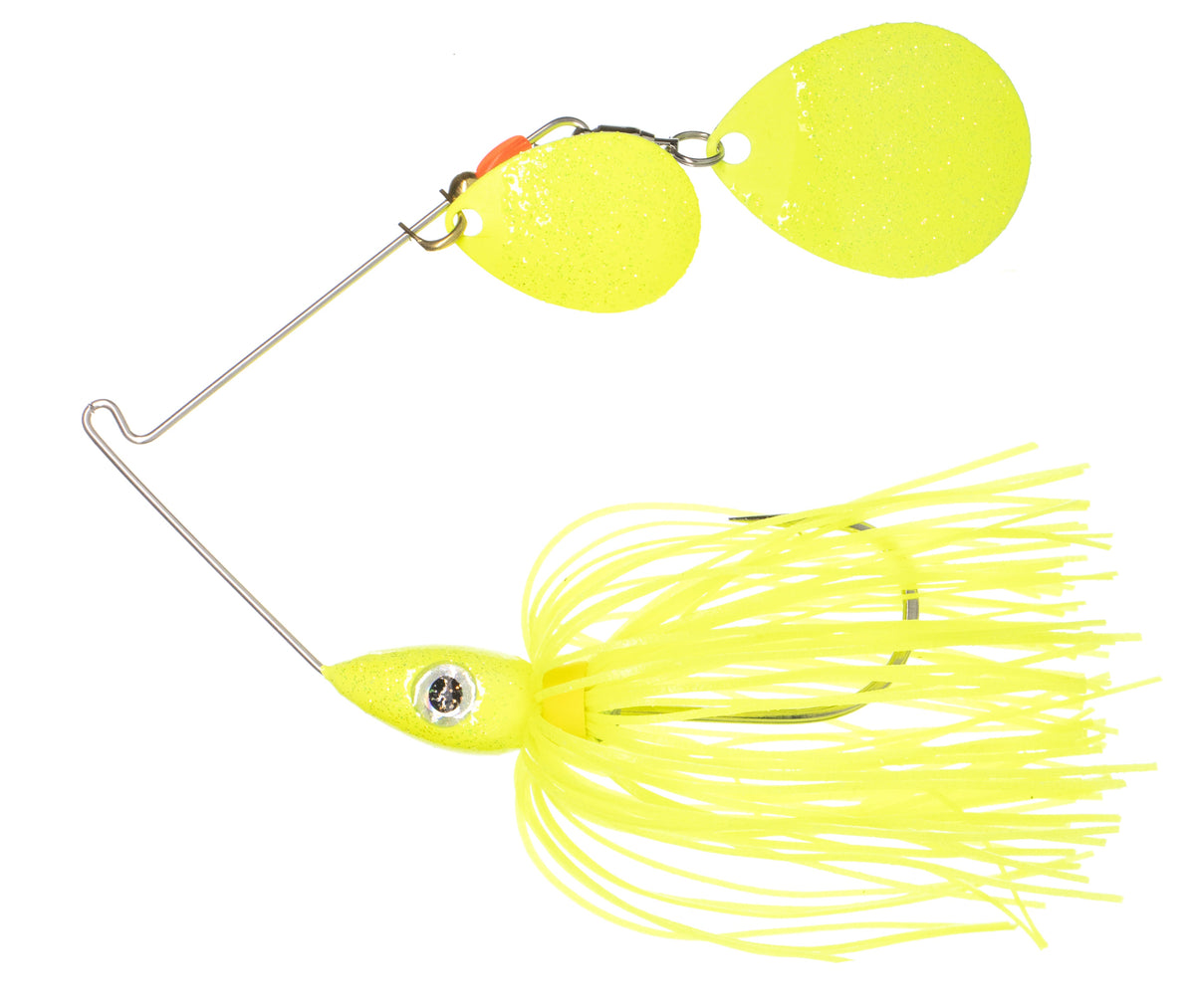 Pulsator Metal Flake Spinnerbait Double Colorado