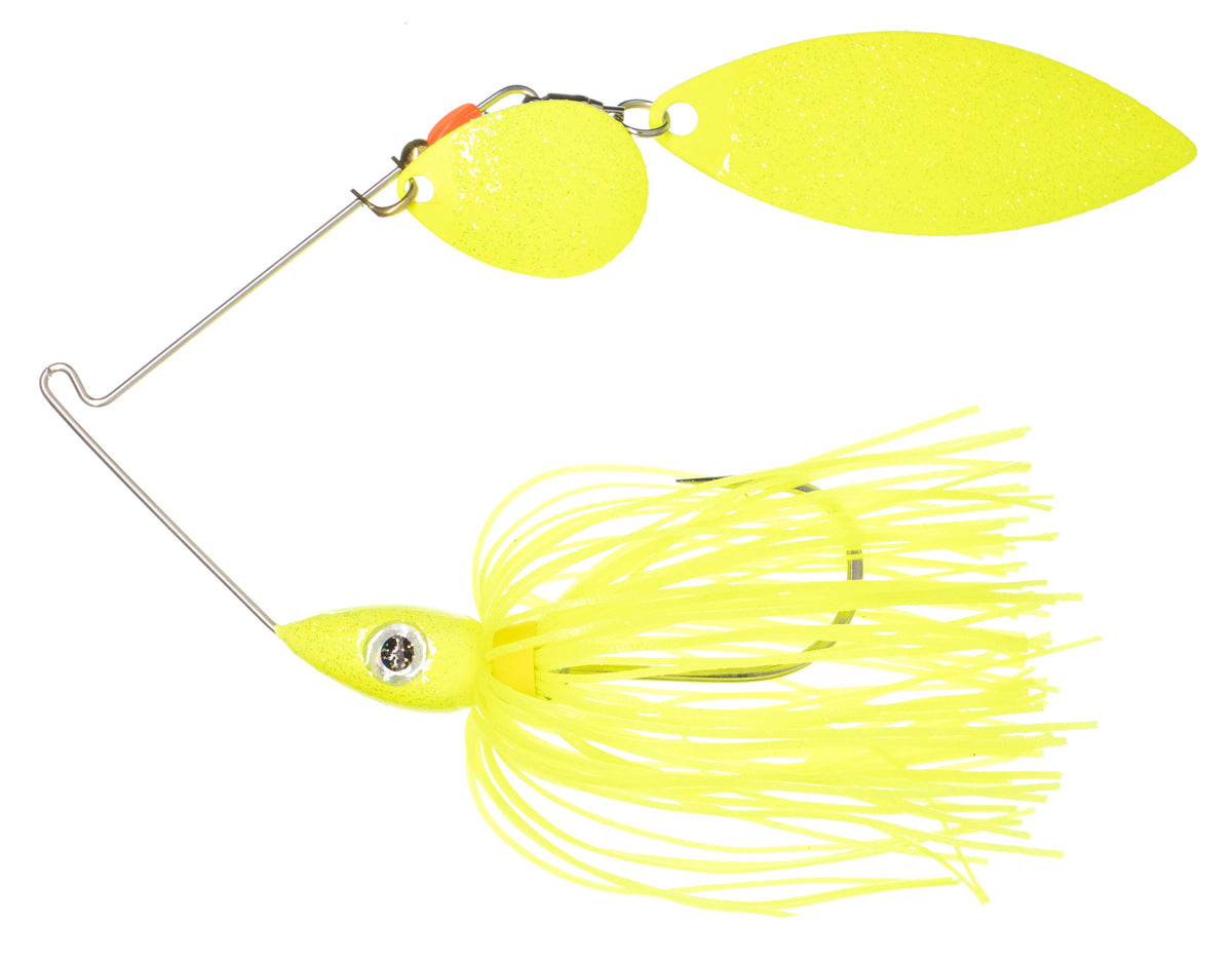 Pulsator Metal Flake Spinnerbait Colorado/Willow