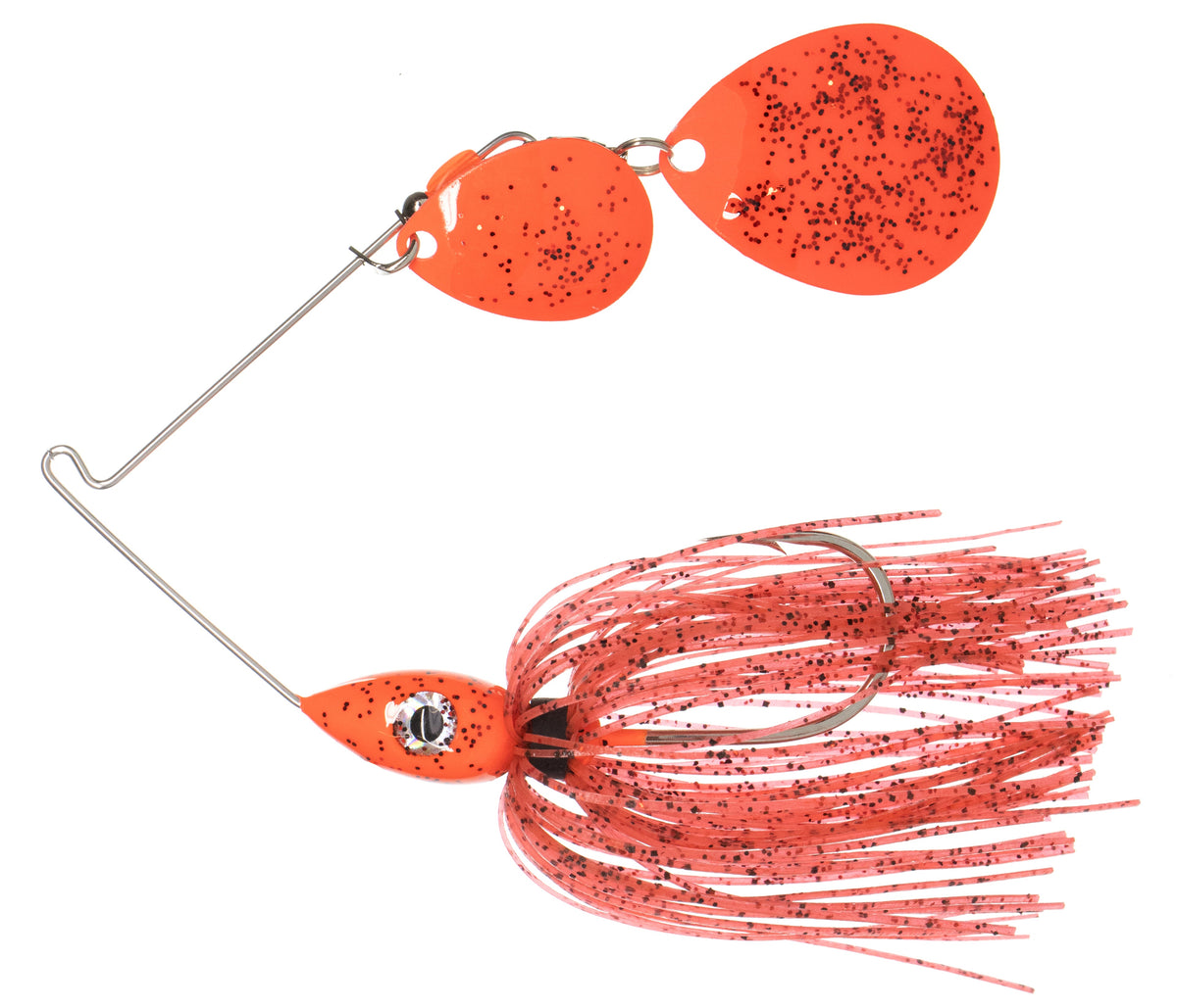 Pulsator Metal Flake Spinnerbait Double Colorado