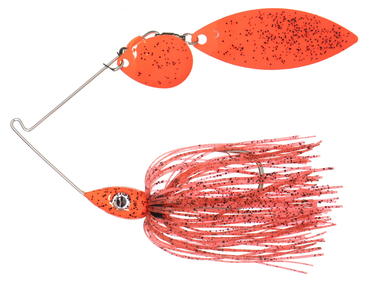 Pulsator Metal Flake Spinnerbait Colorado/Willow