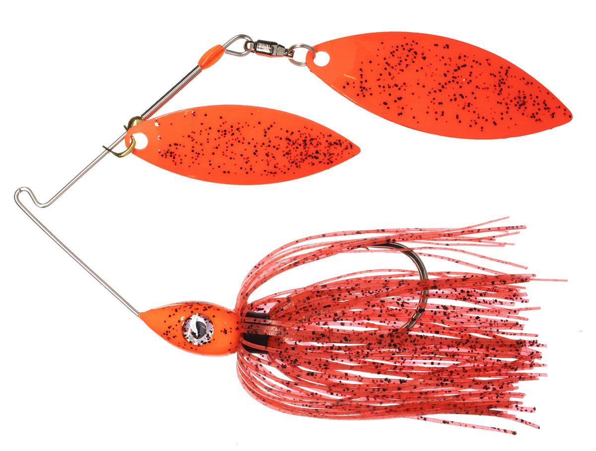 Pulsator Metal Flake Spinnerbait Double Willow