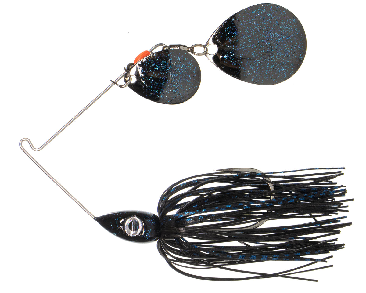 Pulsator Metal Flake Spinnerbait Double Colorado