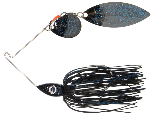 Pulsator Metal Flake Spinnerbait Colorado/Willow