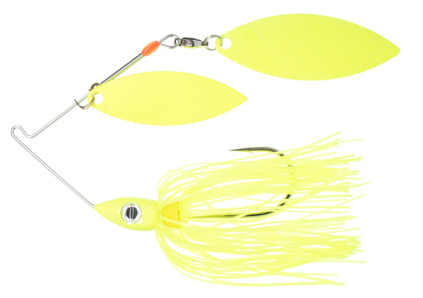 Pulsator Metal Flake Spinnerbait Double Willow