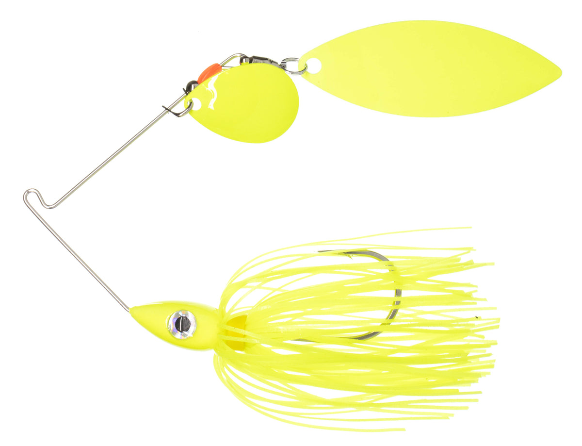 Pulsator Metal Flake Spinnerbait Colorado/Willow