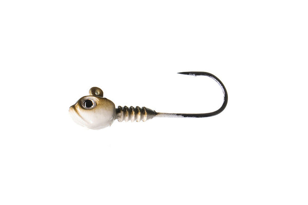 Dirty Jigs Tackle 5/0 Guppy Head – Jighead Minnow Fishing for Suspended Bass – The Fishing Factory