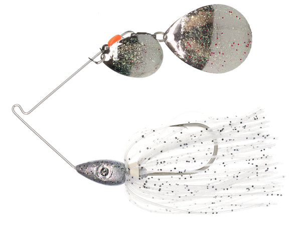 Pulsator Metal Flake Spinnerbait Double Colorado