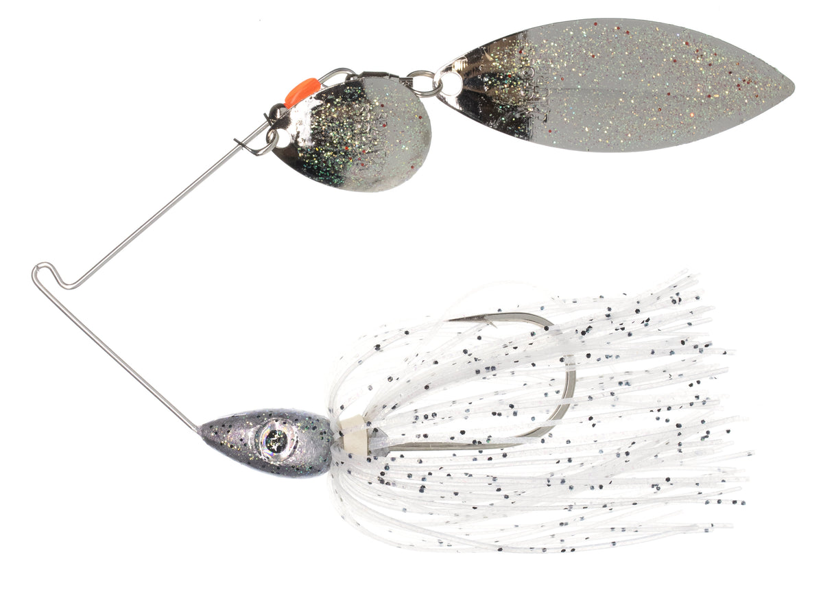 Pulsator Metal Flake Spinnerbait Colorado/Willow