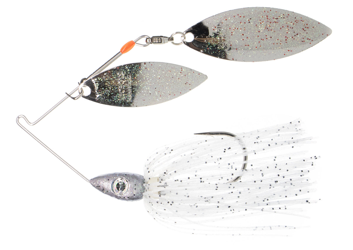 Pulsator Metal Flake Spinnerbait Double Willow