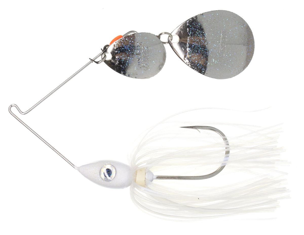 Pulsator Metal Flake Spinnerbait Double Colorado