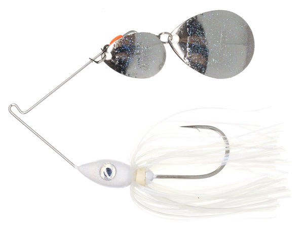 Pulsator Metal Flake Spinnerbait Double Colorado