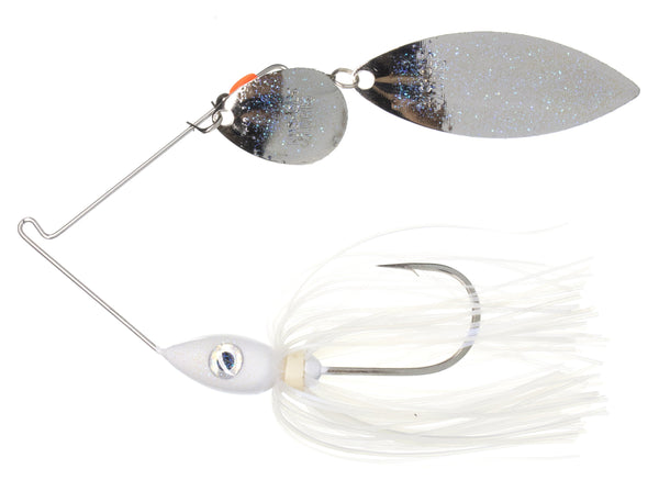 Pulsator Metal Flake Spinnerbait Colorado/Willow